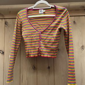 Princess Polly Button Sweater
